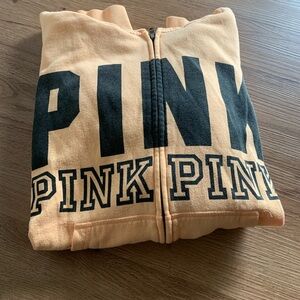 Victoria Secret PINK zip up hoodie